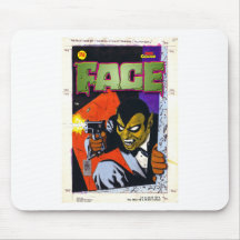The FACE Original Art by Alex Toth Mouse Pad