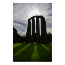 The High Altar sun beams Post Card