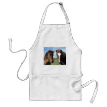 The Icelandic Horse - A Real Friend Apron