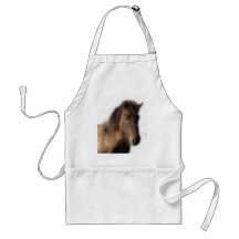 The Icelandic Horse - A Real Friend Aprons