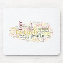 The Life and Adventures of Martin Chuzzlewit Mouse Pad
