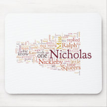 The Life and Adventures of Nicholas Nickelby Mousepads