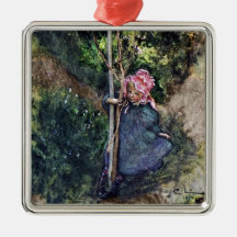 The Maypole Christmas Tree Ornament