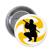 THE NINJA CREED PINBACK BUTTON