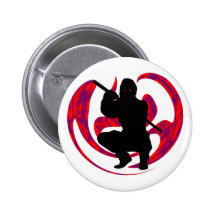 THE NINJA ESSENTIAL PINBACK BUTTONS