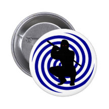 THE NINJA MOVES PINBACK BUTTONS