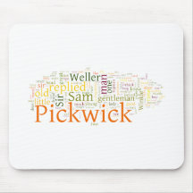 The Posthumous Papers of the Pickwick Club Mousepads