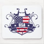 the soccer USA Mousepad