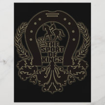 The_Sport_Of_Kings Custom Flyer