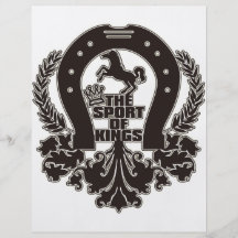 The_Sport_Of_Kings Flyg Blad
