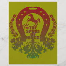 The_Sport_Of_Kings Flygblad
