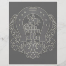 The_Sport_Of_Kings Flygblad Designs
