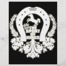 The_Sport_Of_Kings Personliga Flygblad
