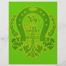 The_Sport_Of_Kings Personliga Flygblad