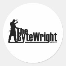 TheByteWright.com Klistermärken