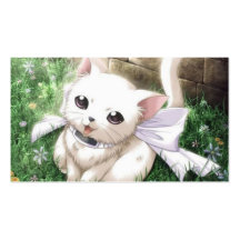 thecatfanclubclubcard visitkort