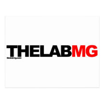 TheLabMG klassiker Vykort