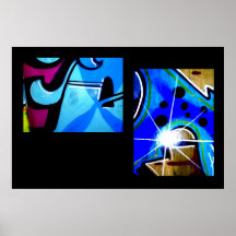 TheLeechDesign. Konstgata Poster.2013 Affisch