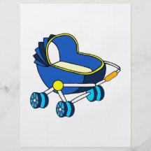 themed barnvagn graphic.png för blått custom flyer