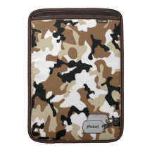 Themed militär kamouflage för öken sleeves för MacBook air