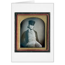 Theodore D. Judah [Ca. 1848] Hälsnings Kort