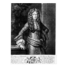 Theophilus Hastings, sjunde earl av Huntingdon Vykort