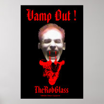 TheRobGlass VampOut! Huggtänder…, Vampyraffisch