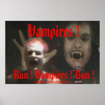 TheRobGlass vampyrer! Springa! Vampyrvampyraffisch