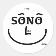 TheSoNoLife.com klistermärke