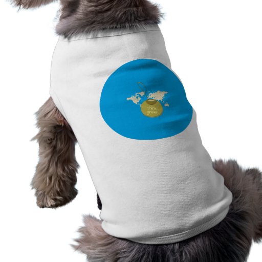 think green hundebekleidung