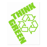 Think_Green Vykort