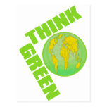 Think_Green Vykort