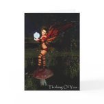 Thinking Of You Faerie Card