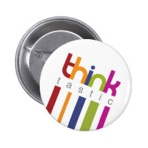 thinktastic klämma fast emblem pins