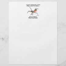 Thirden rullar kryp personliga flygblad