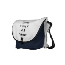 This Man Is Going To Be A Policeman Courier Bags