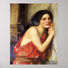 Thisbe (specificera), kanvastryck affischer