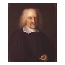 Thomas Hobbes av Malmesbury av John Michael Wright Fotografiska Tryck