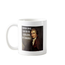 Thomas Paine sunt förnuft kuper Kaffe Mugg