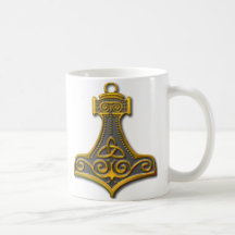 Thors Bulta-guld Kaffe Koppar