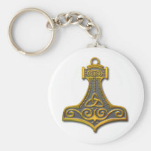 Thors Bulta-guld Nyckel Ringar
