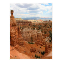 Thor's_Hammer_Bryce_Canyon_Utah United States Vykort