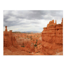 Thor's_Hammer_Bryce_Canyon_Utah United States Vykort