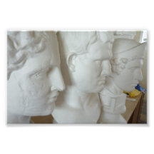 three people フォトアート