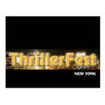 Thrillerfest notecard 2007 vykort