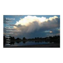 Thunderhead Visitkort Mallar