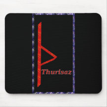 Thurisaz runa mus mattor