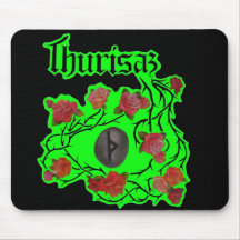THURISAZ (skydd) Musmattor