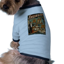 Thurston den underbara trollkarlen djur shirt