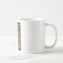 Thurston den underbara trollkarlen kaffe koppar